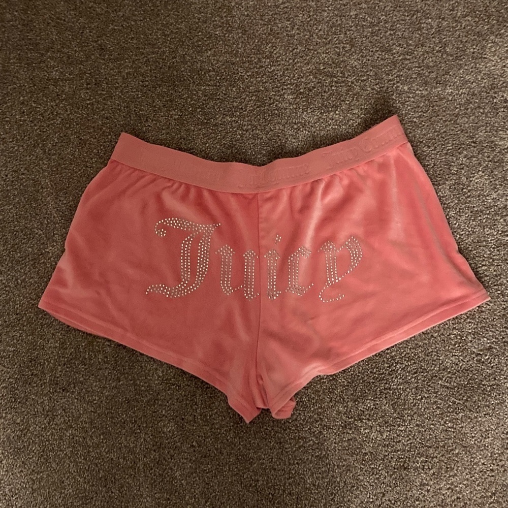 Juicy Couture Velour Shorts